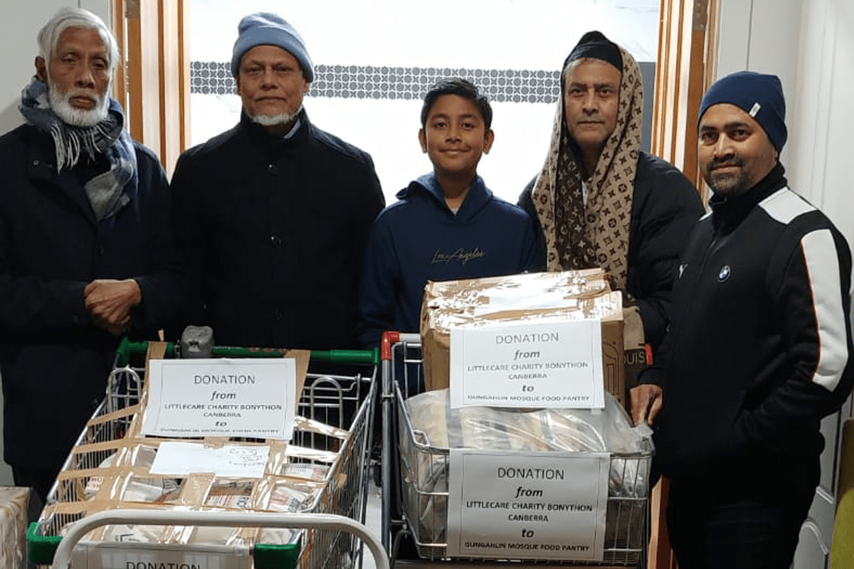Gungahlin Mosque Food Pantry (GMFP)