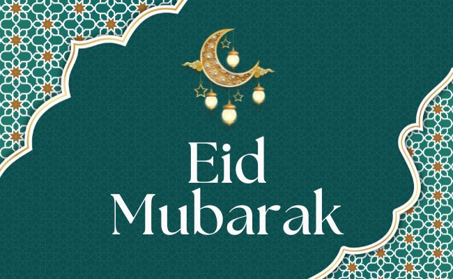 Eid Mubarak