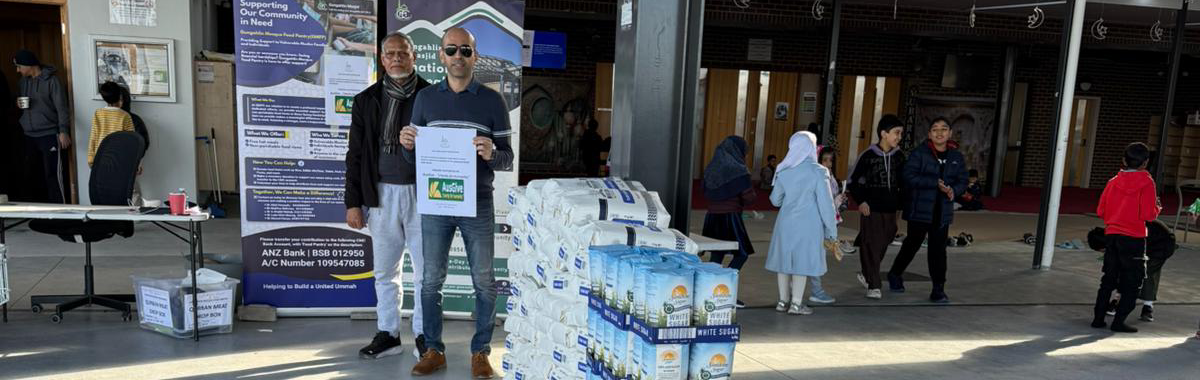 Gungahlin Mosque Distributes Qurban Meat to Over 60 Families in Need