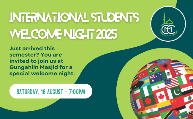 International Student Welcome 2025.