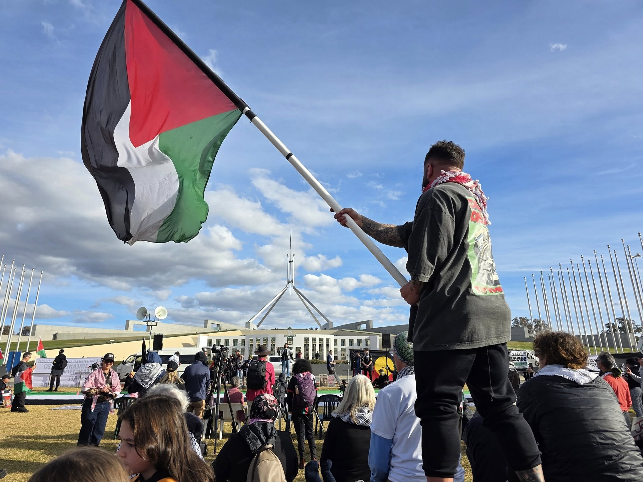 march-for-gaza - photo credit - region.com.au