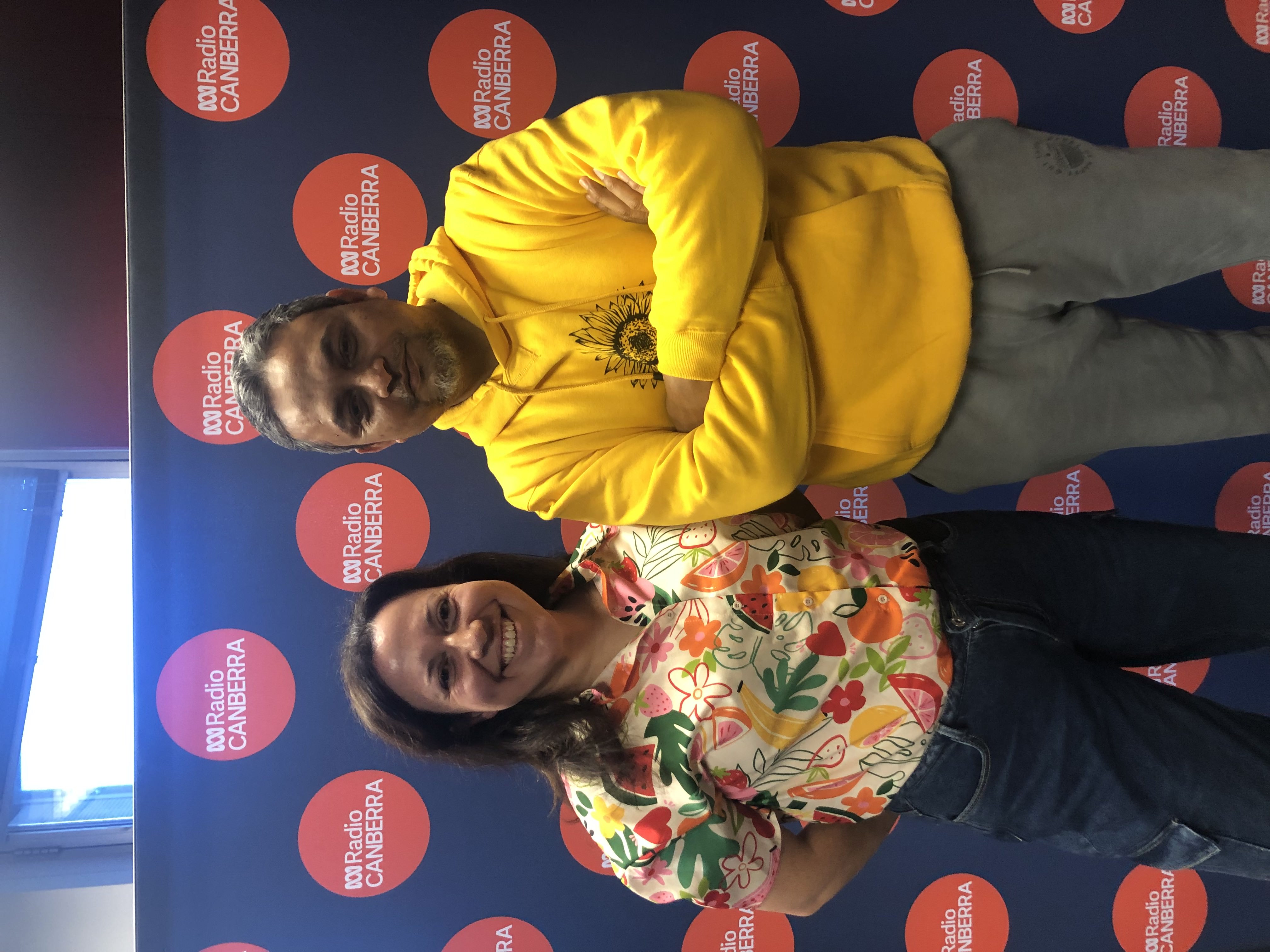 Interview with ABC Radio Canberra