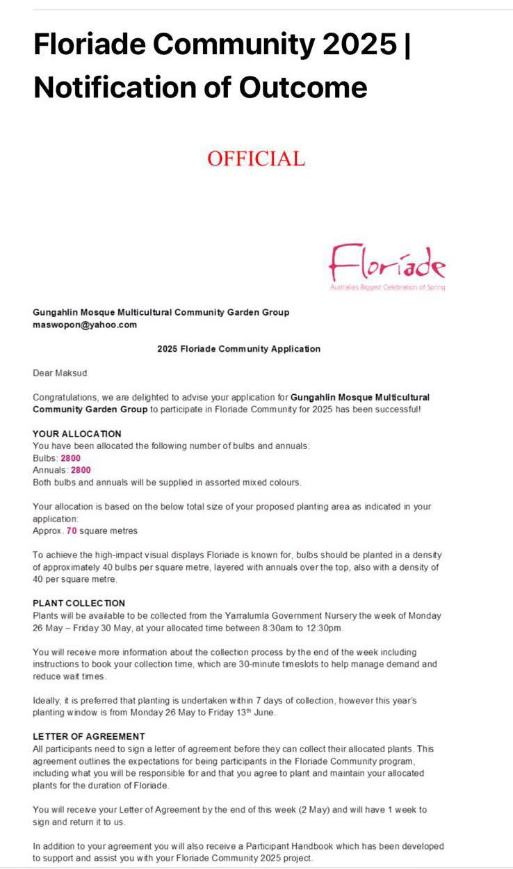 GM GP Floriade Community 2025