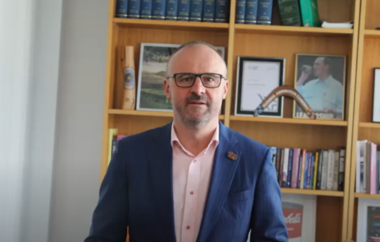 Eid greetings from ACT Chief Minister, Andrew Barr