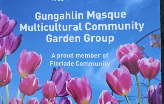 Gunghalin Mosque was the proud partner of Floriade Community 2024