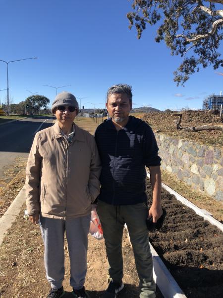 One of our respected community members br Nazra Subhan, Ex President of CMC with GMMCGG chair